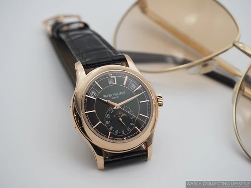 Insider Patek Philippe Annual Calendar ref. 5205R 011. When Green is the Color of Money. WATCH COLLECTING LIFESTYLE